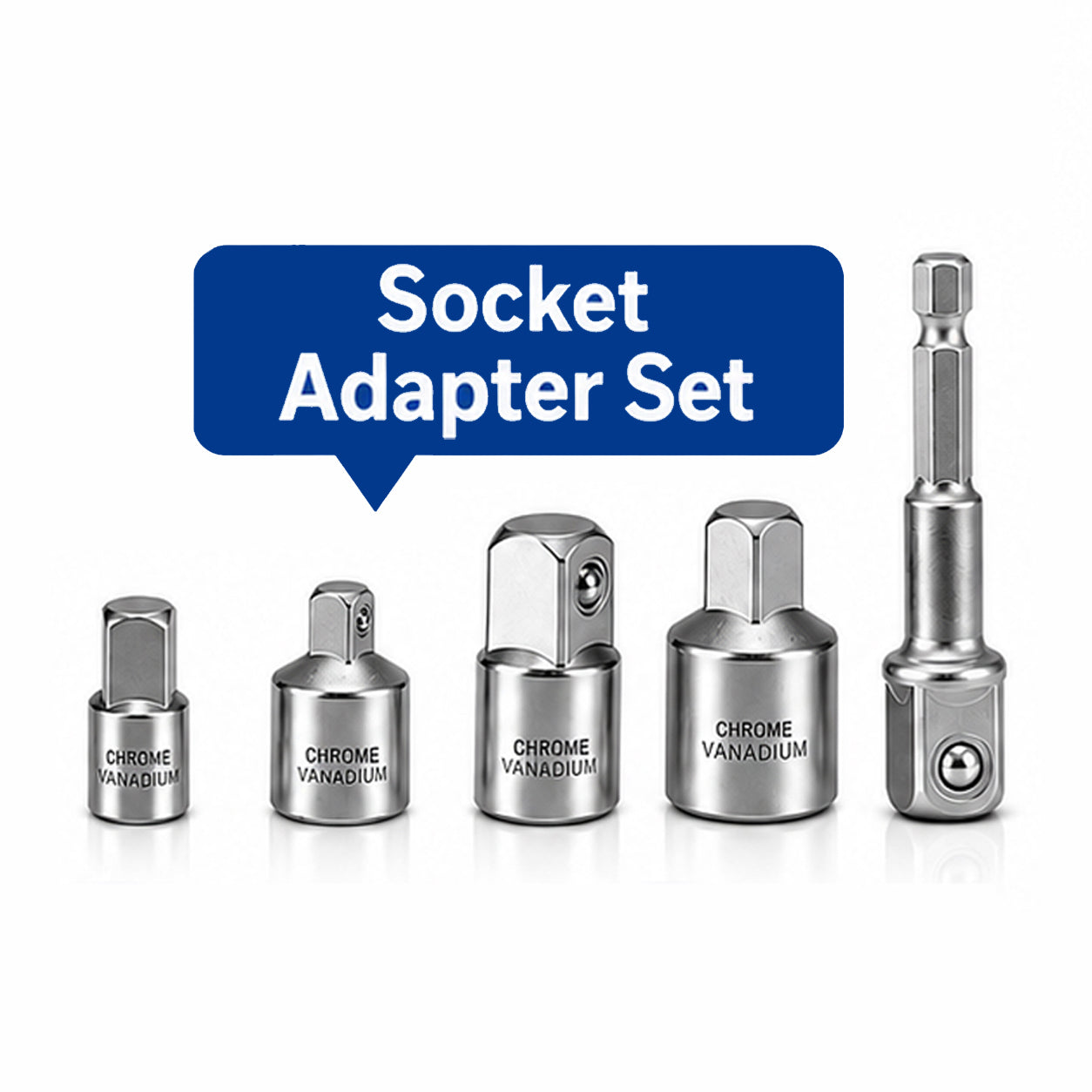 ORVAER™ Starter Pack - Impact Ratchet + Socket Adapter Set