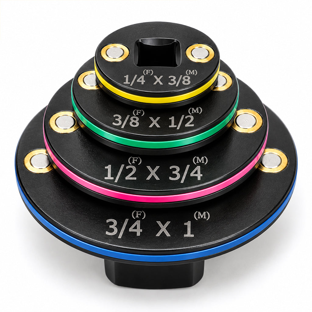 Low-Profile Socket Adapters