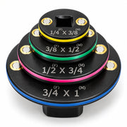 Low-Profile Socket Adapters