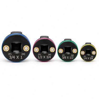 Low-Profile Socket Adapters