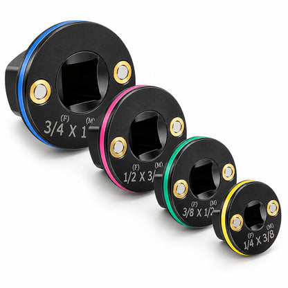 Low-Profile Socket Adapters