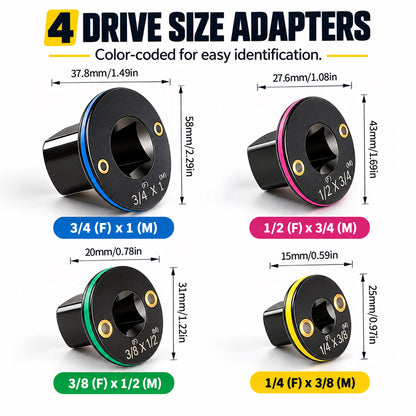 Low-Profile Socket Adapters