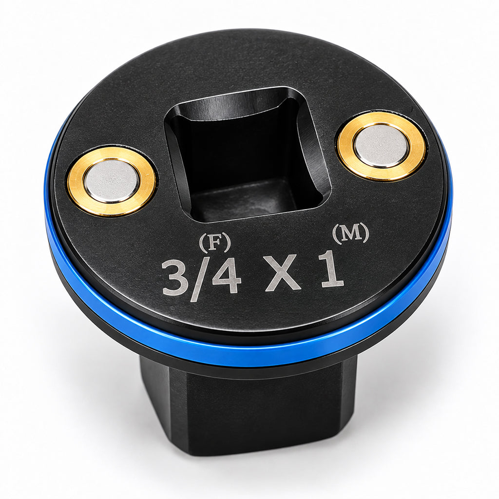 Low-Profile Socket Adapters