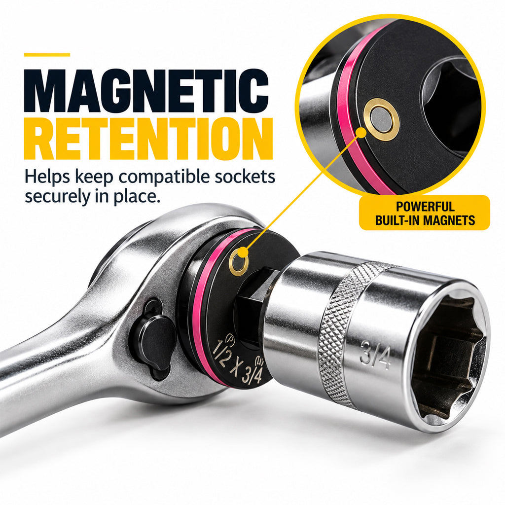 Low-Profile Socket Adapters