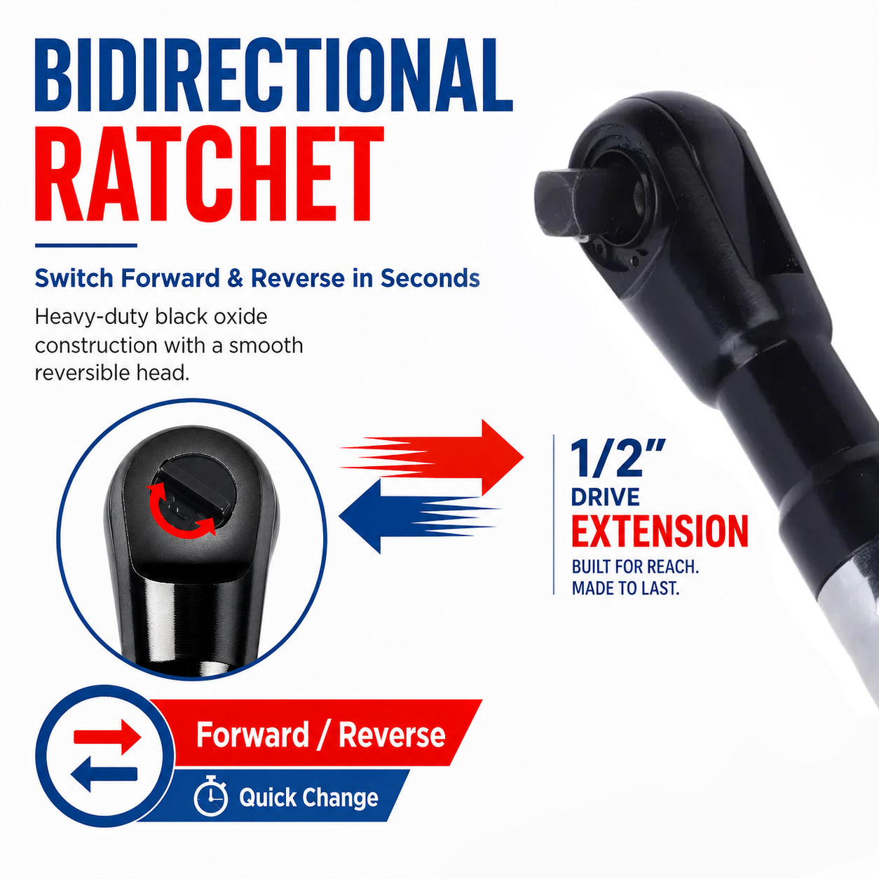 Orvaer™ Offset Extension Wrench