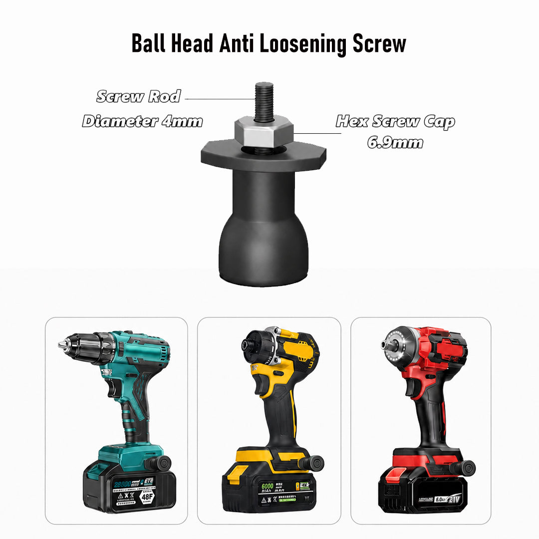 Drill Holder Belt Clip