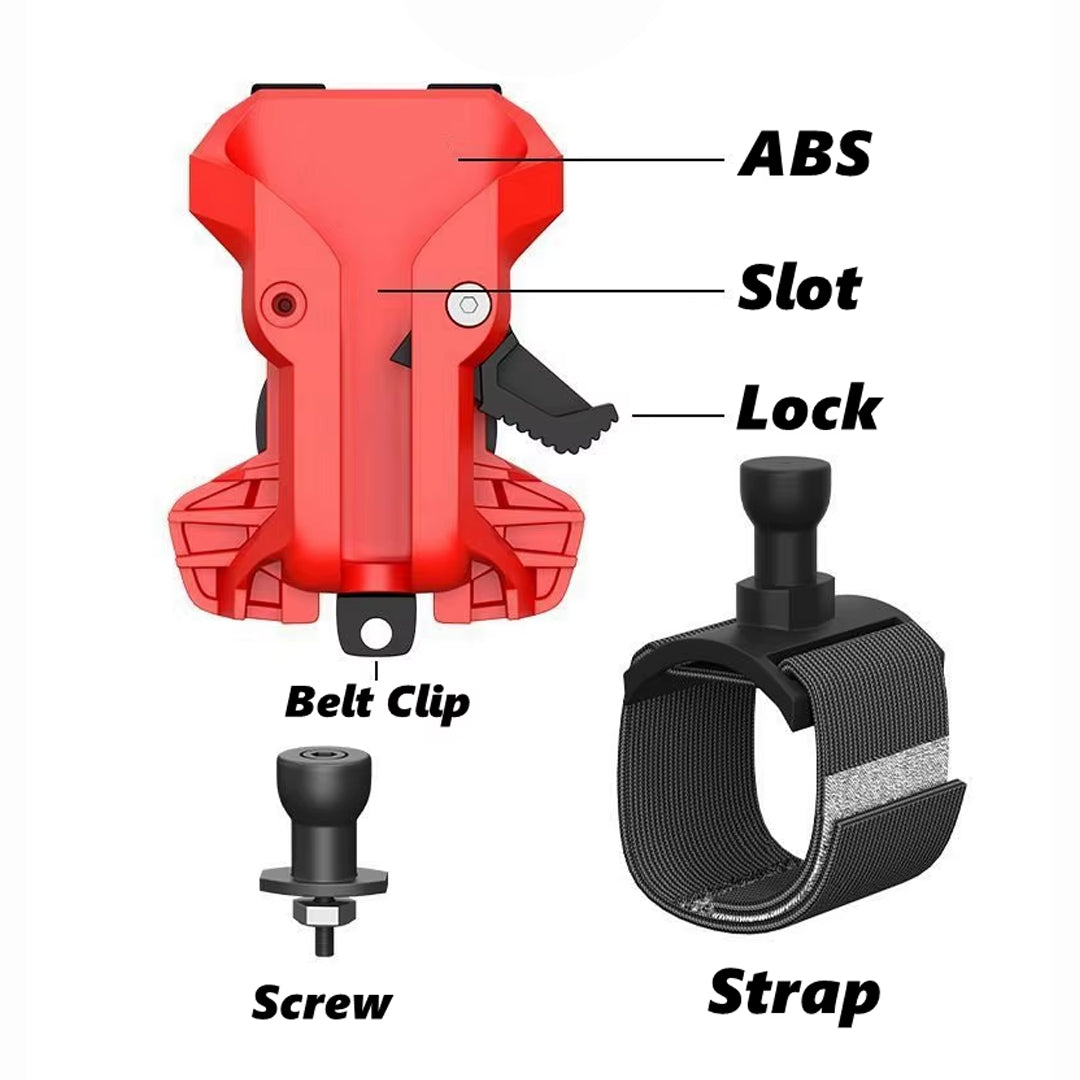 Drill Holder Belt Clip