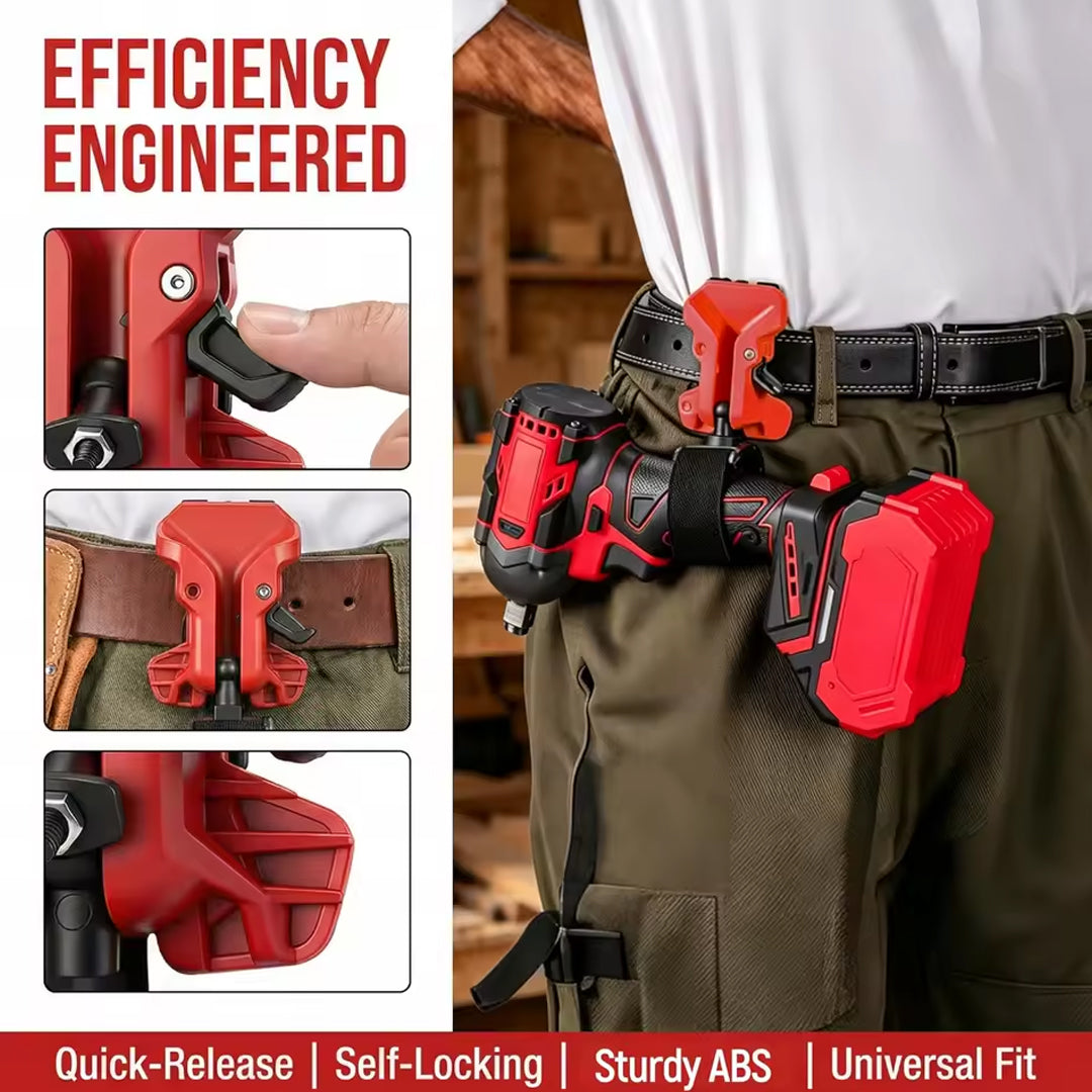 Drill Holder Belt Clip