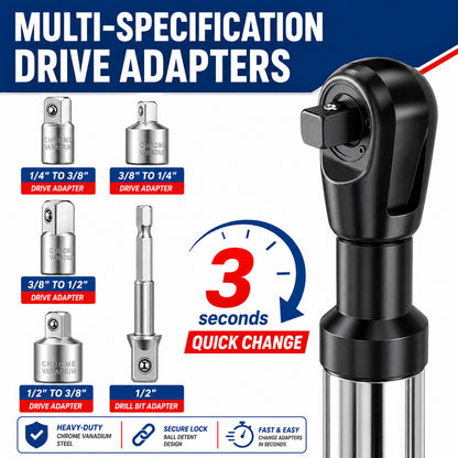 Orvaer™ Offset Extension Wrench