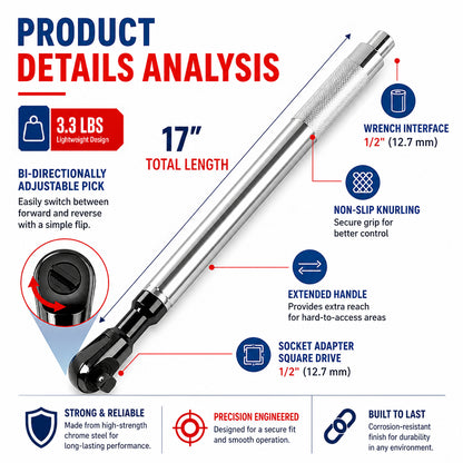 Orvaer™ Offset Extension Wrench