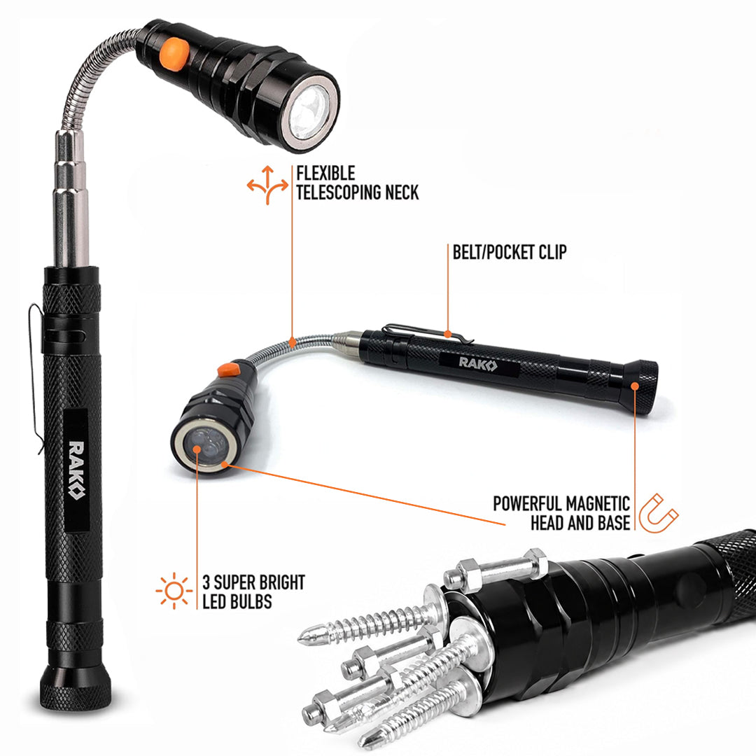 Telescoping Magnet + LED