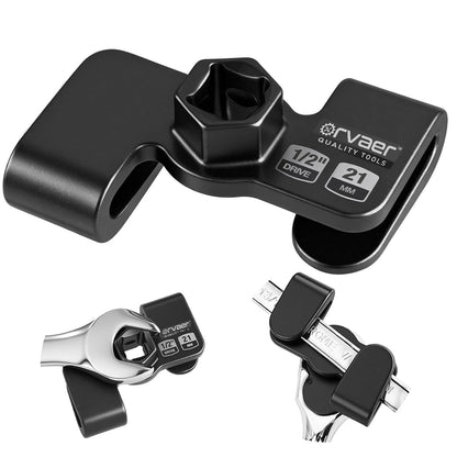 ORVAER™ Pro Pack - 2× Impact Ratchet + 2× Adapter Sets + Extender Tool