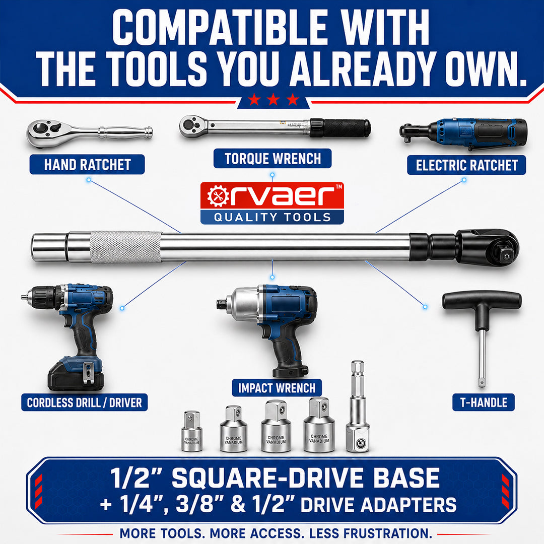 ORVAER™ Impact Access Ratchet