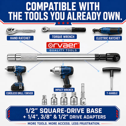 ORVAER™ Impact Access Ratchet