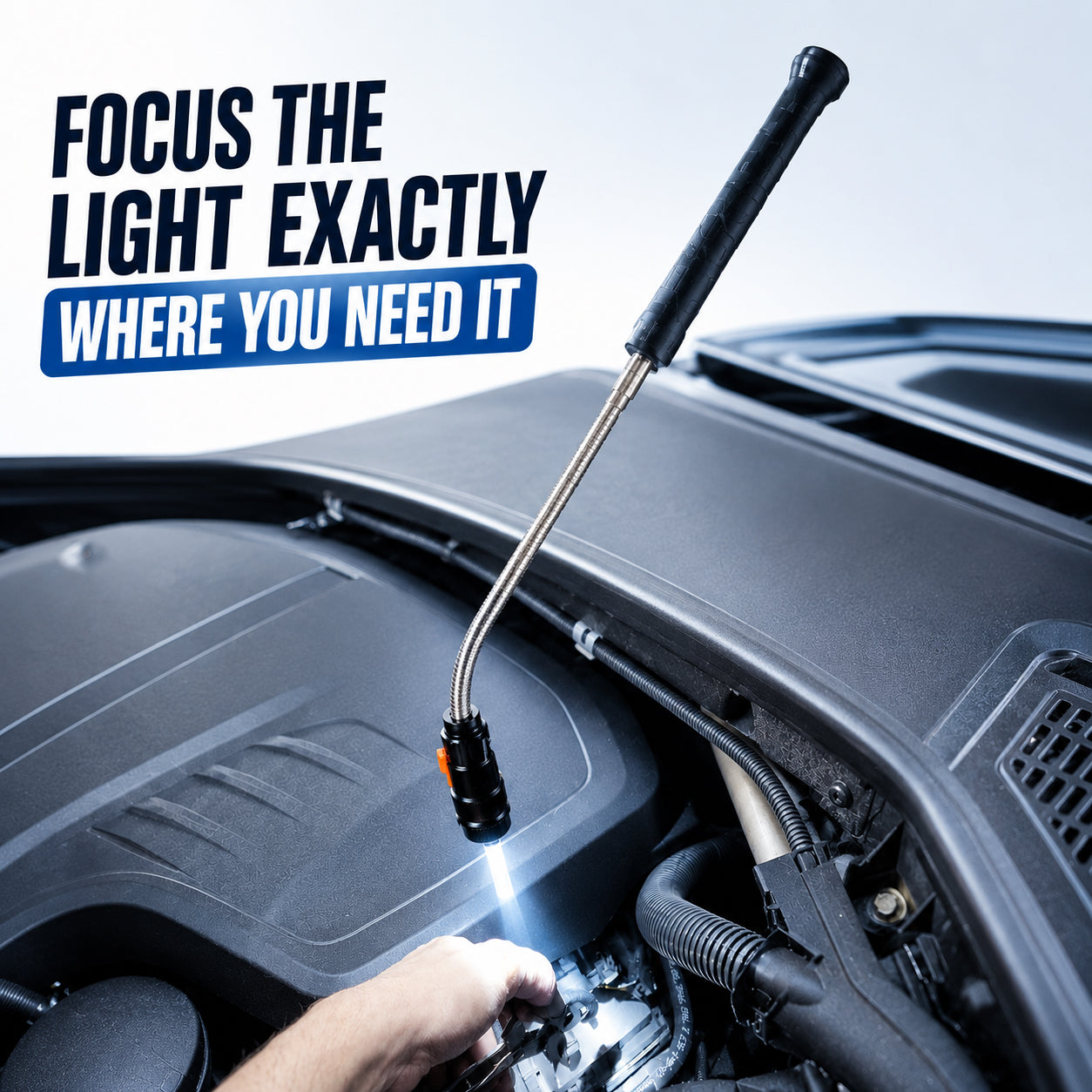 Telescoping Magnet + LED