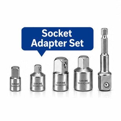 ORVAER™ Starter Pack - Impact Ratchet + Socket Adapter Set