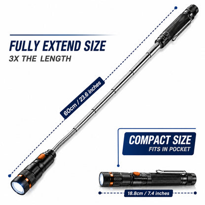 Telescoping Magnet + LED