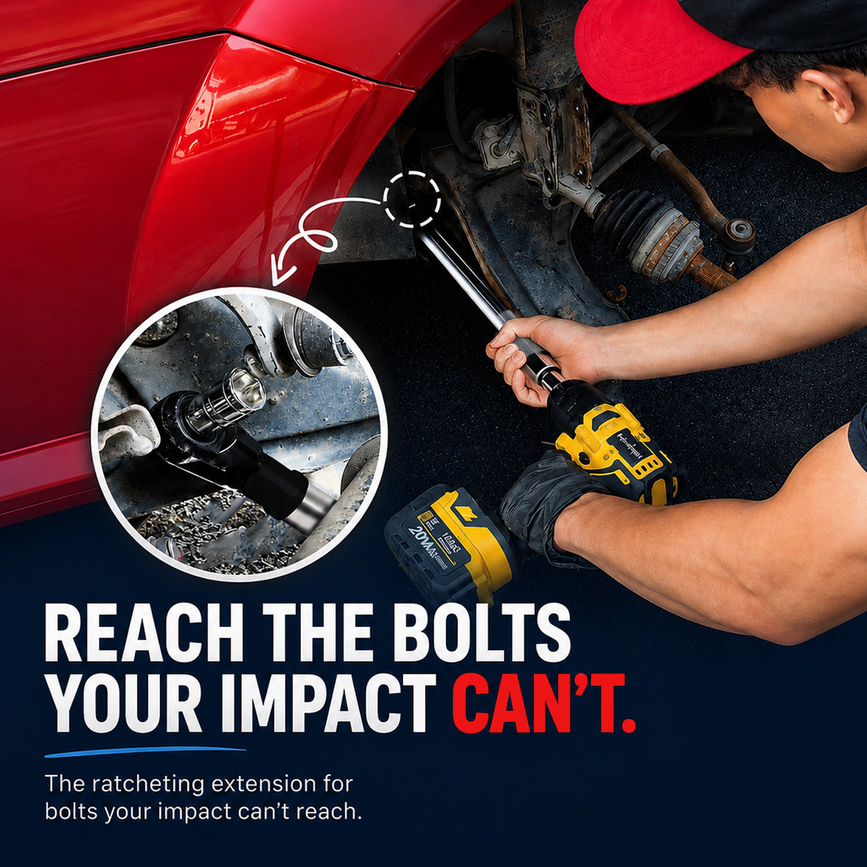 ORVAER™ Impact Access Ratchet