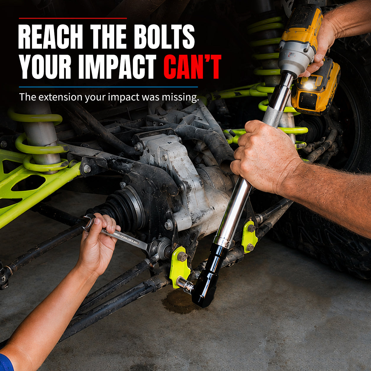 ORVAER™ Impact Access Ratchet
