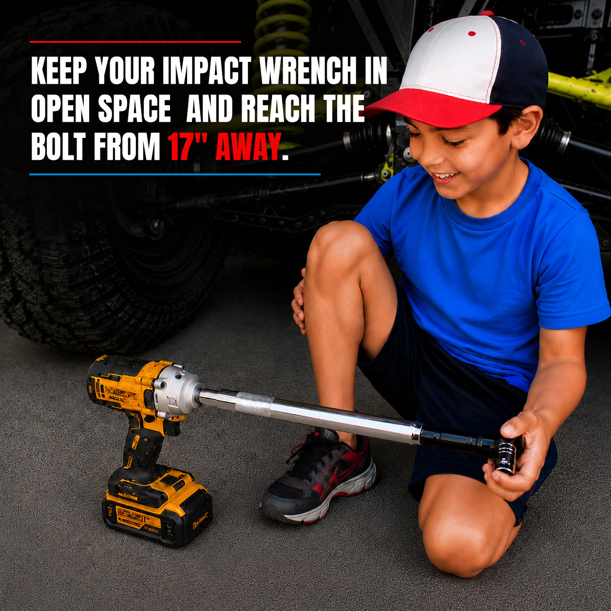 ORVAER™ Impact Access Ratchet