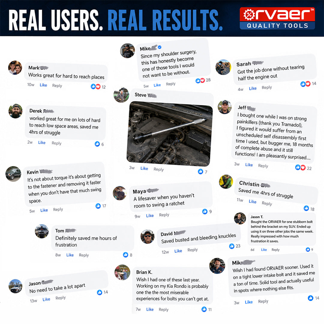 ORVAER™ Impact Access Ratchet