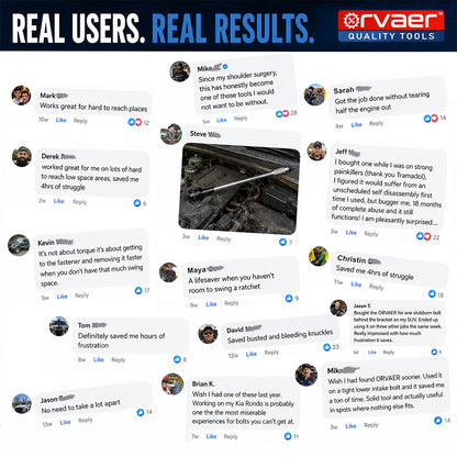 ORVAER™ Impact Access Ratchet