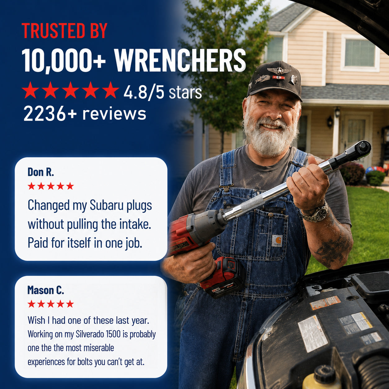 ORVAER™ Impact Access Ratchet
