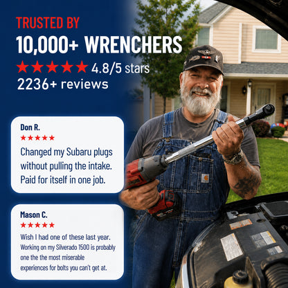 ORVAER™ Impact Access Ratchet