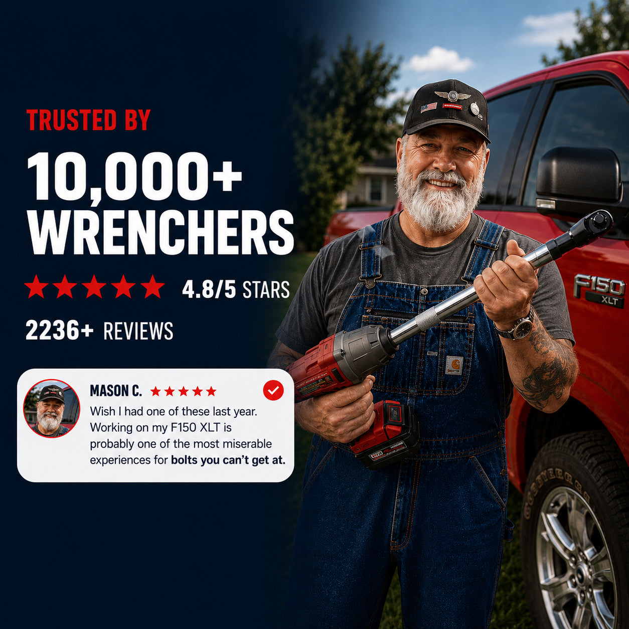 ORVAER™ Impact Access Ratchet
