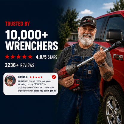 ORVAER™ Impact Access Ratchet