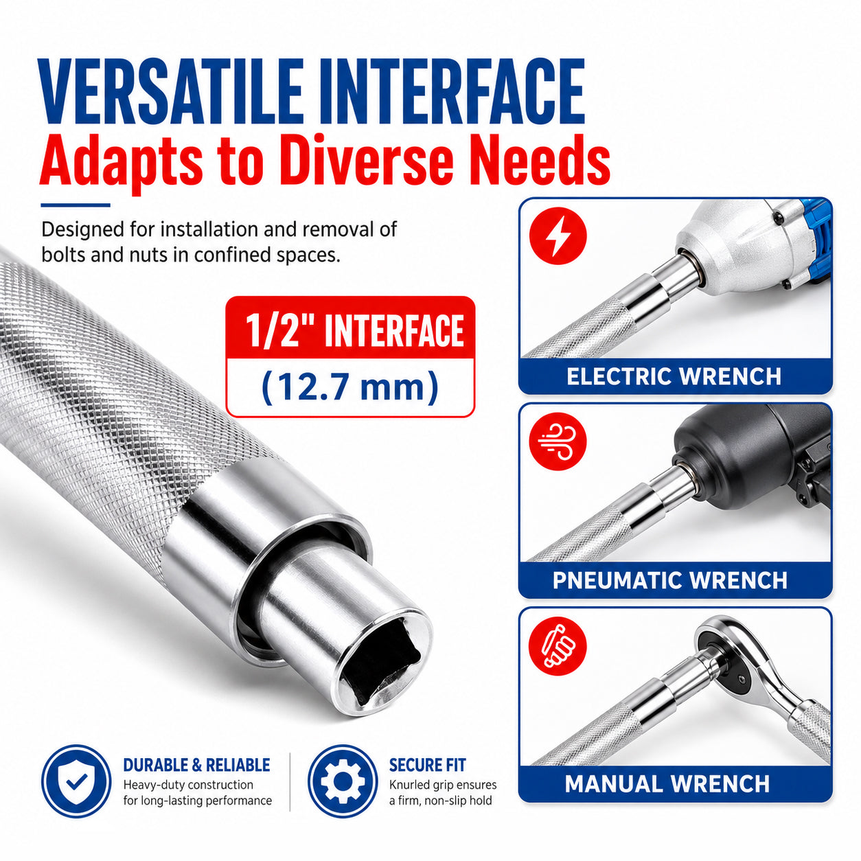 Orvaer™ Offset Extension Wrench